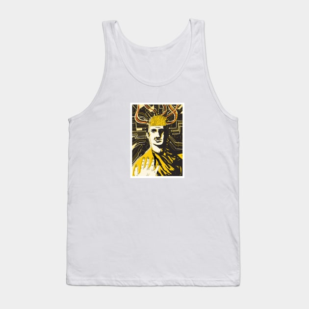 We need a Butlerian Jihad against AI Tank Top by A N Illustration